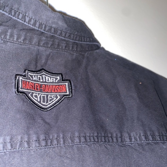 Harley Davidson Button Up - Picture 2 of 5